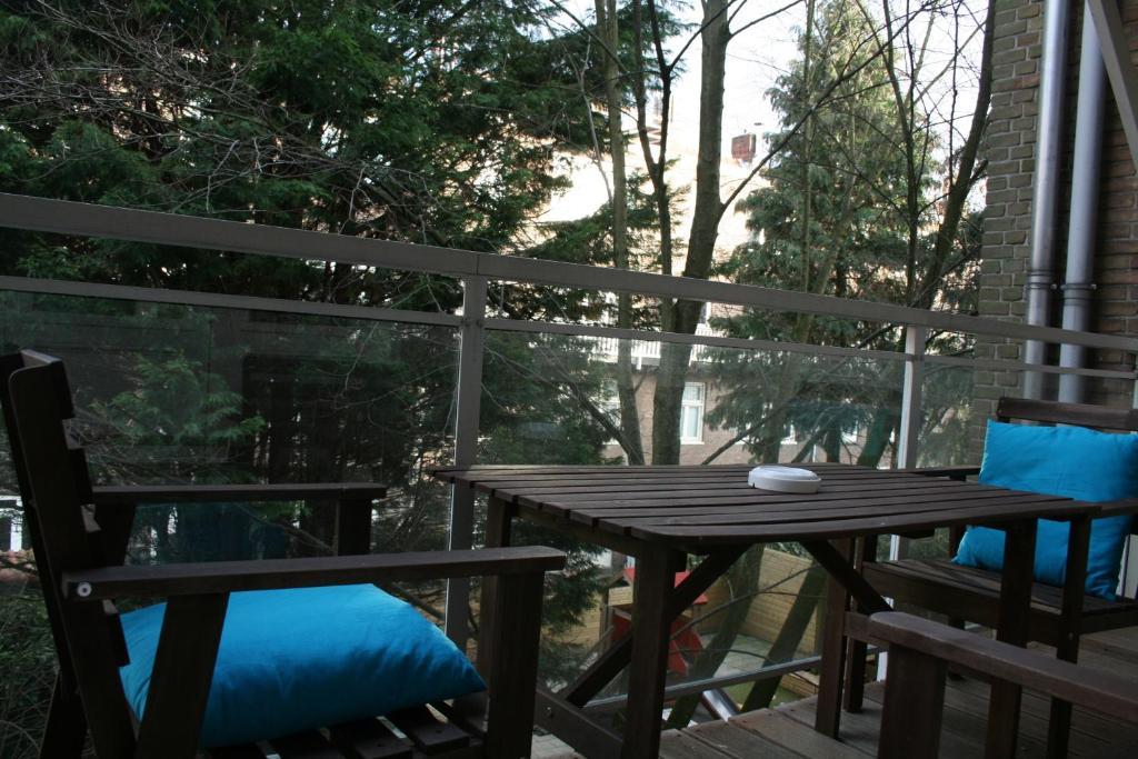 Frankendael Apartments Амстердам Номер фото